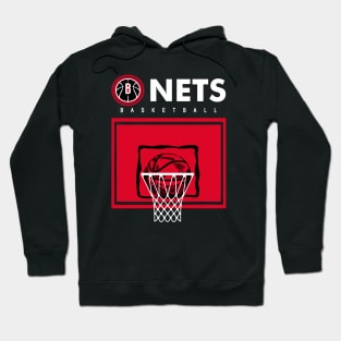 B Nets basketball Hoodie